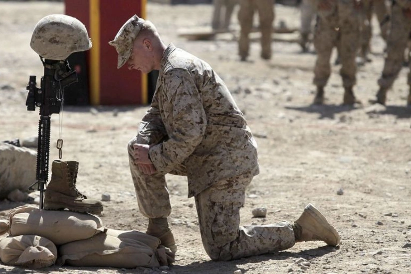 Əfqanıstanda ABŞ hərbçisi həlak olub