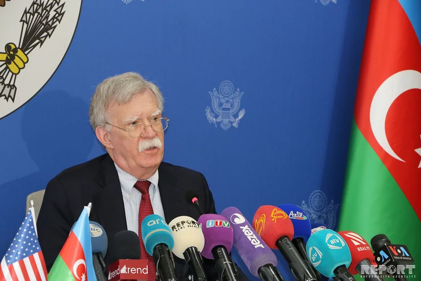 Bolton: US does not consider new sanctions against Russia