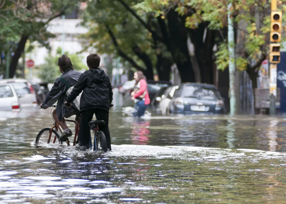 China: over one million people suffer of torrential rains