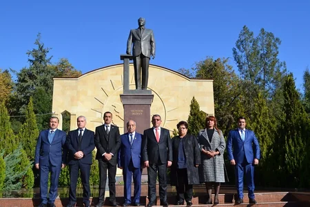 Zaqatalada Dövlət Bayrağı Günü qeyd edilib - FOTO