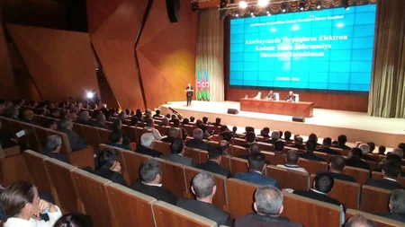 ƏMDK Torpaqların Elektron Kadastr Uçotu İnformasiya Sistemi ilə bağlı daha bir forum keçirib