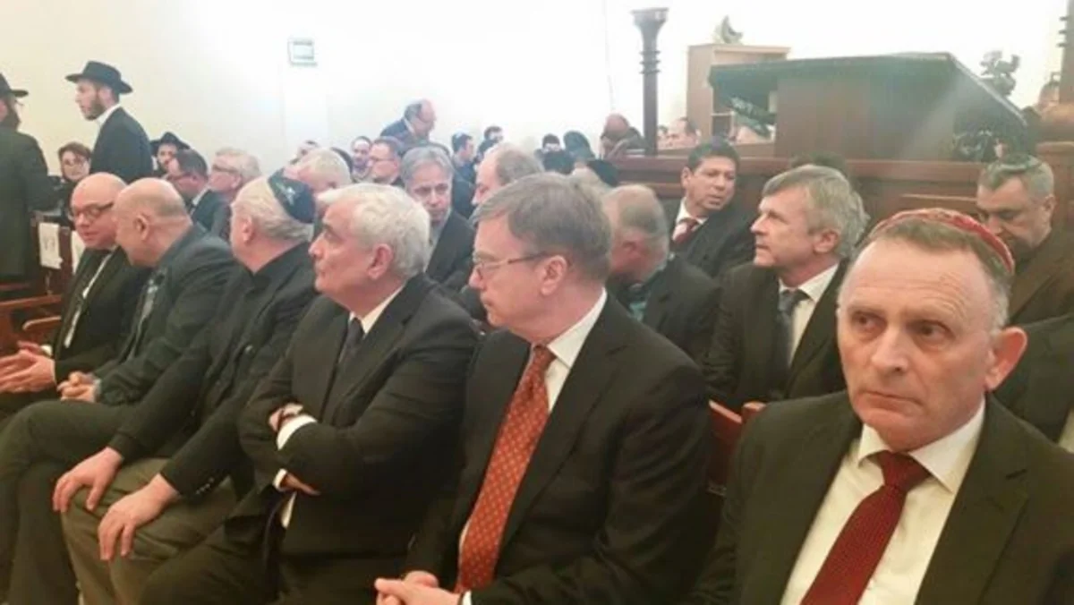 В Баку почтили память жертв Холокоста