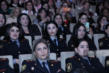 Bakıda “Konstitusiya və Suverenlik” ili çərçivəsində Beynəlxalq Qadınlar Gününə həsr olunmuş tədbir keçirilib
