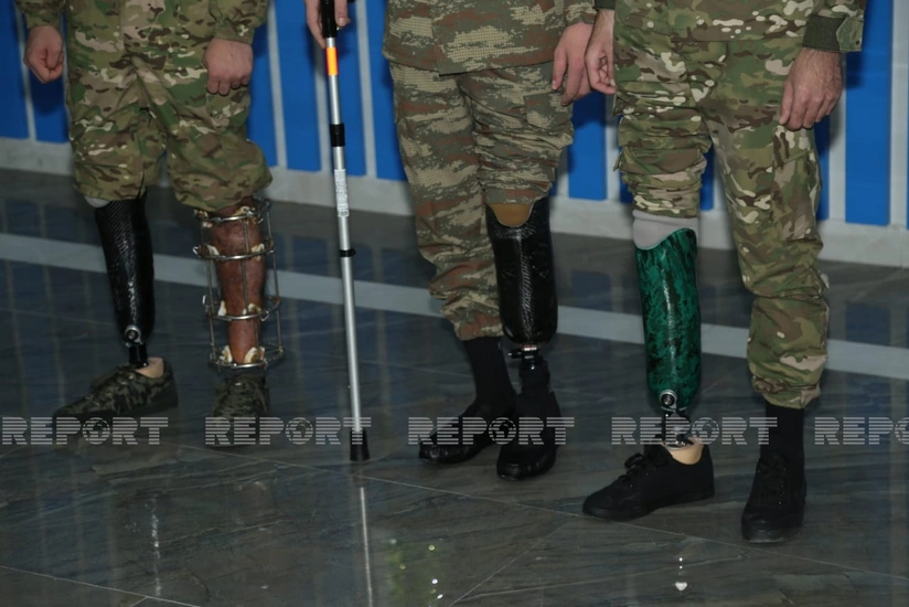 Ten veterans of Karabakh War provided with modern prostheses