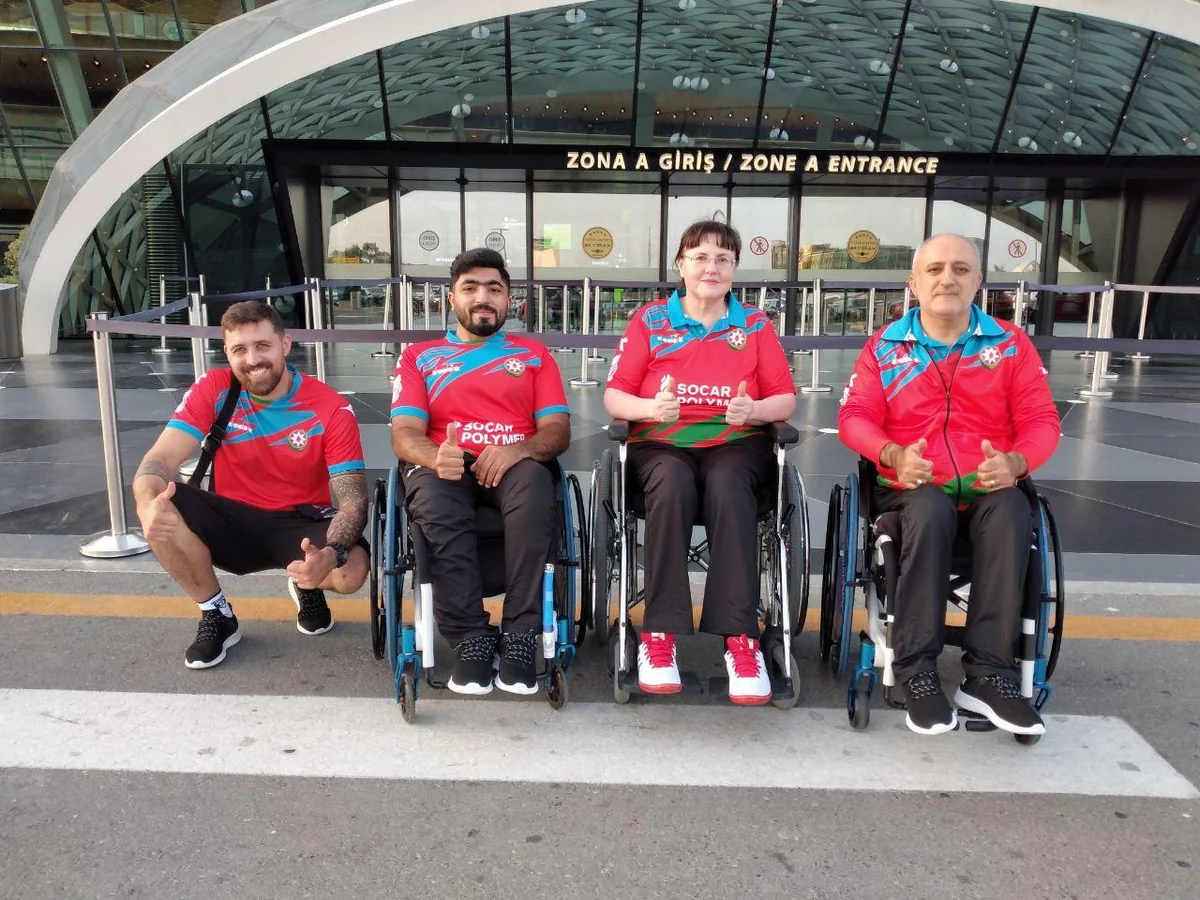 2 athletes to represent Azerbaijan at Paralympic Games in Tokyo