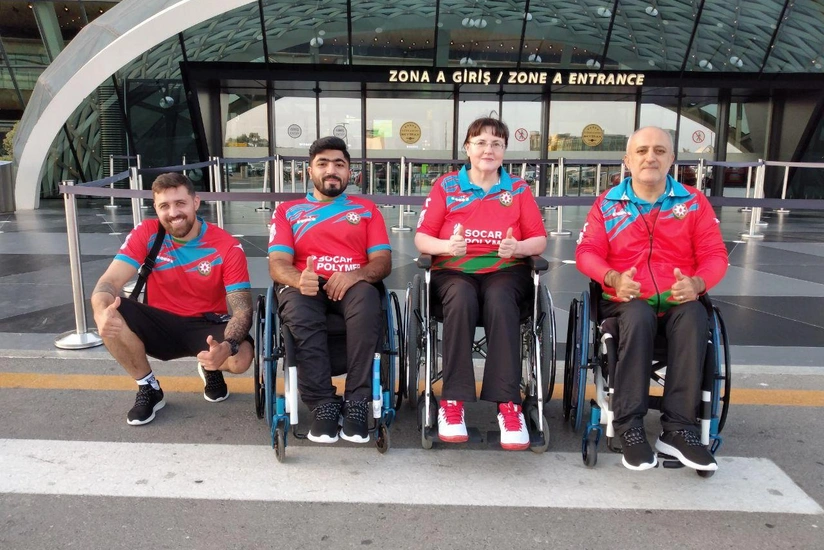2 athletes to represent Azerbaijan at Paralympic Games in Tokyo