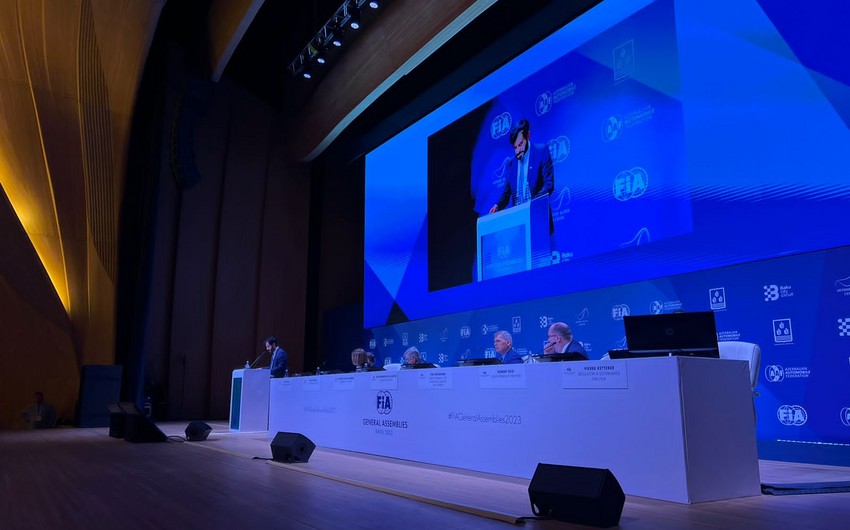 FIA president thanks Azerbaijani side for assistance in solving his health problems