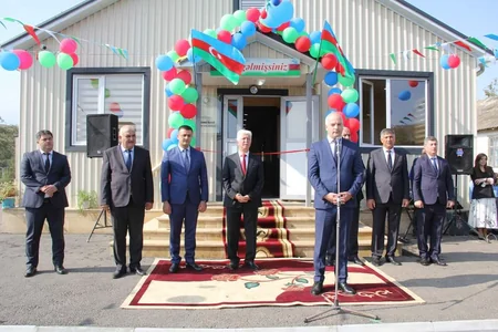 Cəlilabadda yeni tikilən 5 məktəb binası istifadəyə verilib
