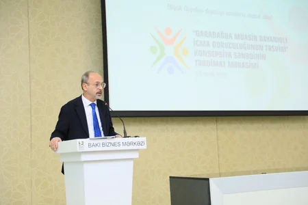 Qarabağ və Şərqi Zəngəzura qayıdışla bağlı konsepsiya sənədi təqdim olunub