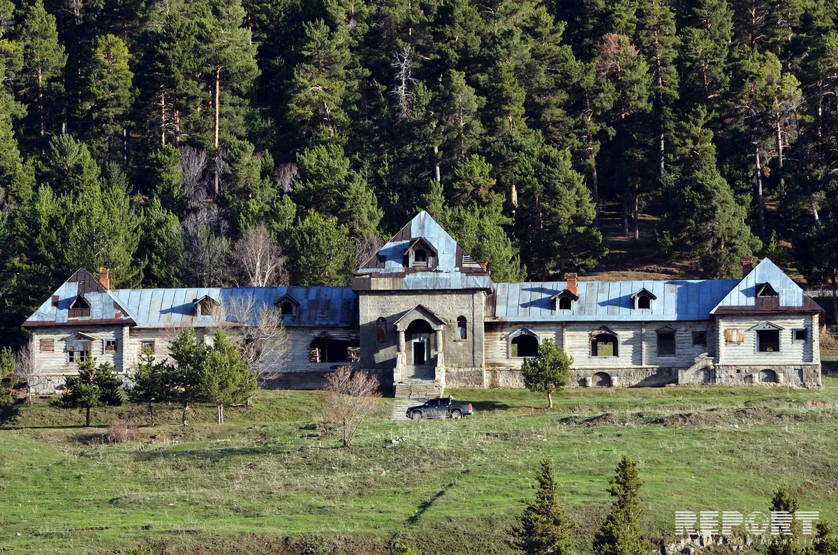 Yekaterinanın Türkiyədəki  Ov köşkü - Fotoreportaj