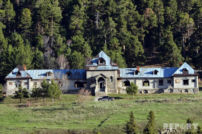 Охотничий дворец Екатерины в Турции - Фоторепортаж
