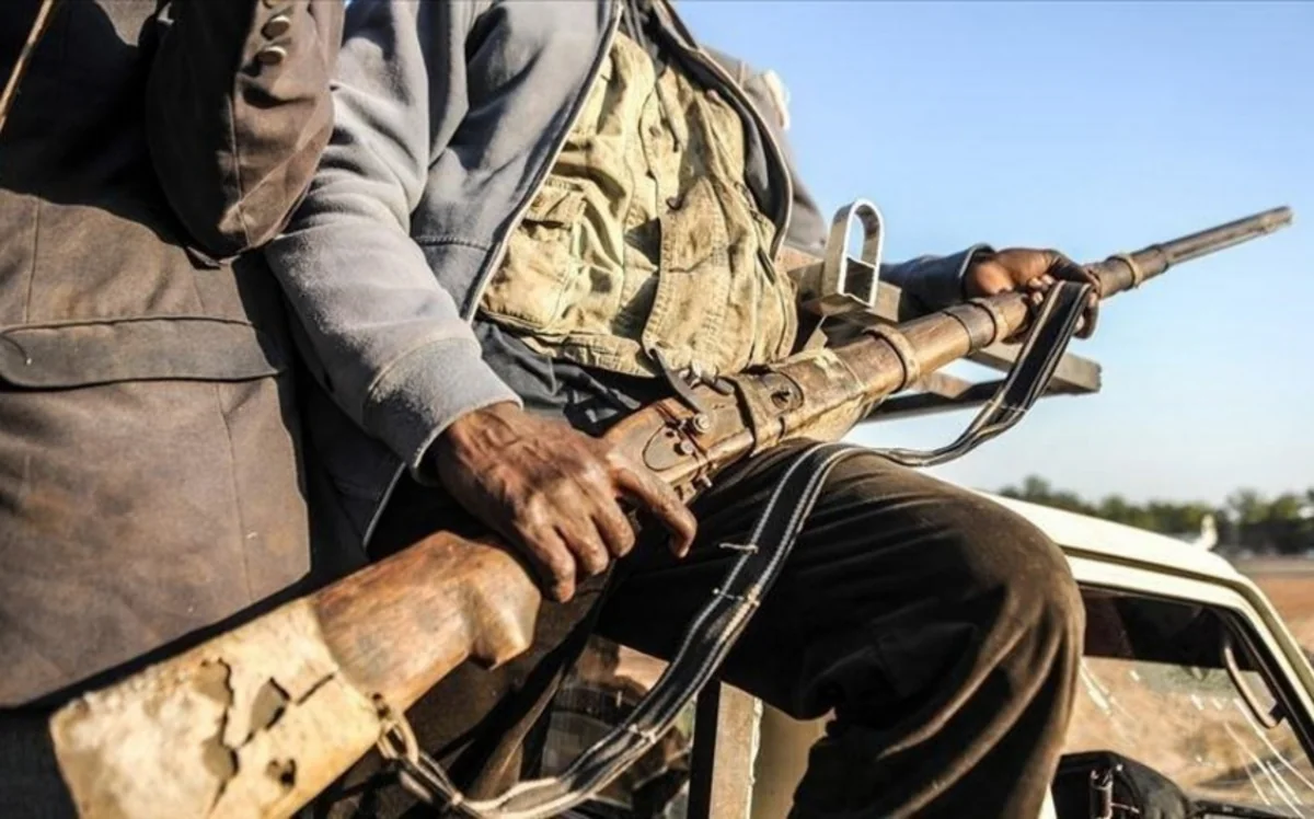 307 suspected kidnappers detained in Nigeria