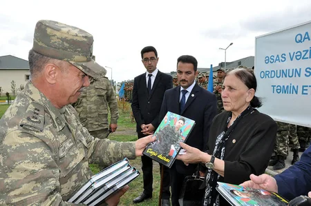 “Dövlətə sədaqət, Vətənə sevgi” devizi altında vətənpərvərlik tədbiri keçirilib