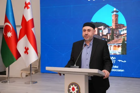 Tbilisidə Gürcüstan azərbaycanlıları üçün iftar mərasimi təşkil olunub