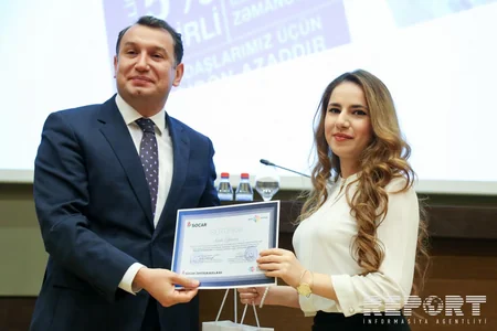 SOCAR və ASAN Xidmət arasında Anlaşma Memorandumu və Əməkdaşlıq Sazişi imzalanıb
