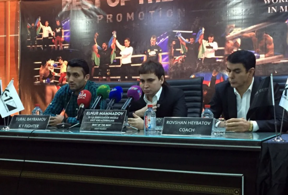 Azərbaycan idmançısı K-1 üzrə “KOK – King of Kings World”  Qran-pri turnirinin qalibi olub