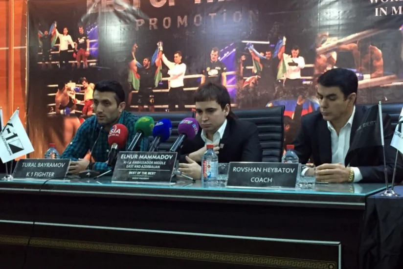 Azərbaycan idmançısı K-1 üzrə “KOK – King of Kings World”  Qran-pri turnirinin qalibi olub