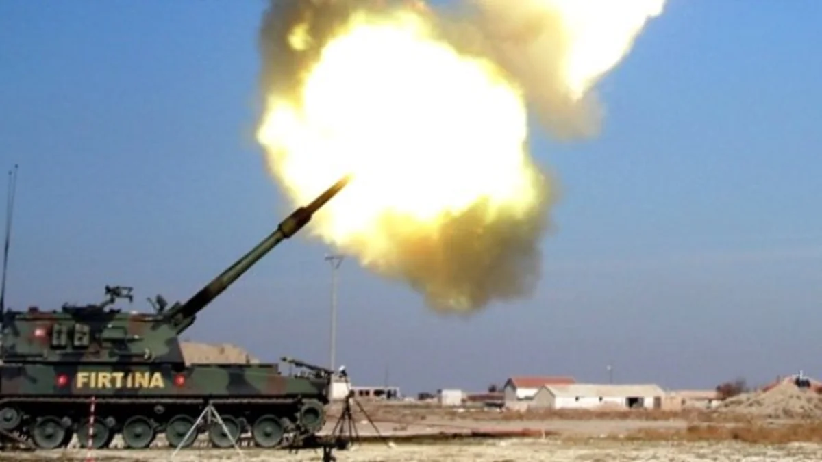 Suriyadakı terrorçu PYD  Türkiyənin ərazisini yenə atəşə tutub