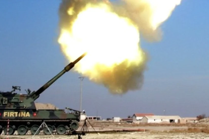 Suriyadakı terrorçu PYD  Türkiyənin ərazisini yenə atəşə tutub