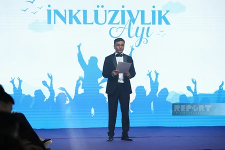 “İnklüzivlik ayı” layihəsinin bağlanış mərasimi keçirilib