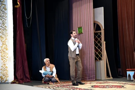 Lənkəran teatrı Lerikdə qastrol səfərində olub