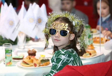 Heydər Əliyev Fondu uşaqlar üçün bayram şənliyi təşkil edib
