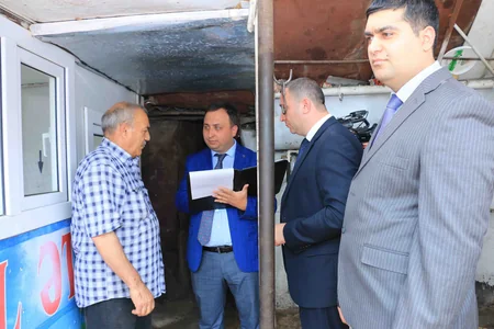 Uyğun olmayan heyvan kəsimi məntəqələrinin fəaliyyətini dayandırmaq üçün reydlərə başlanılıb