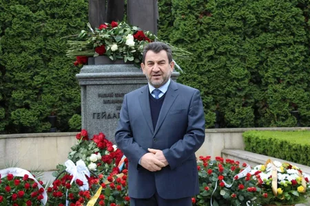 Kiyevdə ümummilli lider Heydər Əliyevin xatirəsi yad edilib