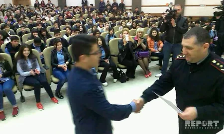 Lənkərandа “Zərərli vərdişlərə qarşı mübarizə: Uşaqların gözü ilə” rəsm sərgisi keçirilib - FOTO