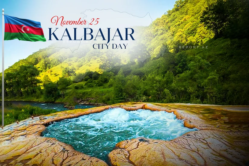 Today marks Kalbajar City Day in Azerbaijan