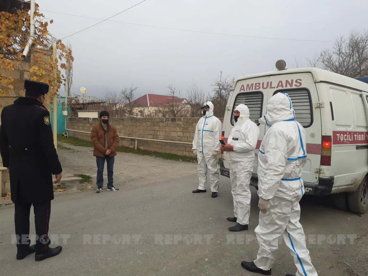 Ağsuda yaşadığı evi tərk edən koronavirus xəstəsi saxlanılıb