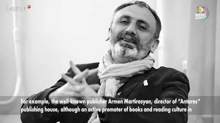 Ruben Haxverdiyan: “Bu gün Ermənistanı türksüz təsəvvür etmək olmaz”