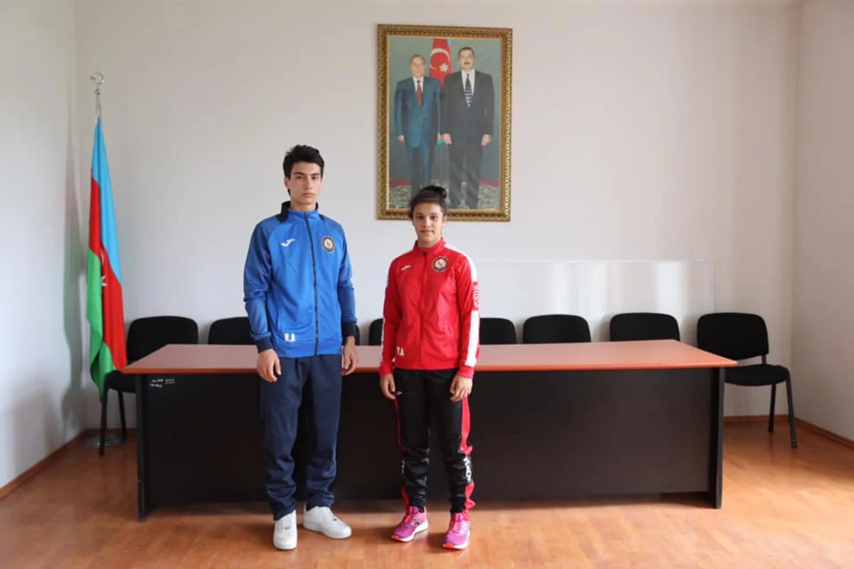 Azərbaycanın yeniyetmə cüdoçularına yeni idman geyimləri təqdim olunub