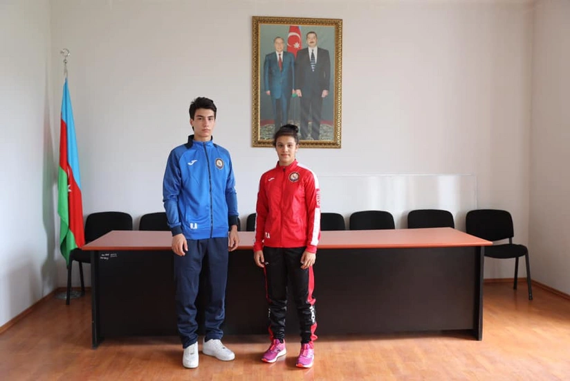 Azərbaycanın yeniyetmə cüdoçularına yeni idman geyimləri təqdim olunub
