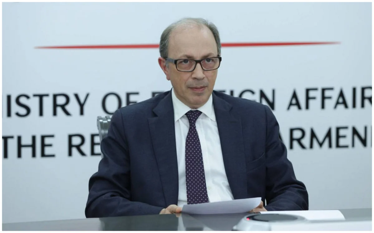 Armenian FM defends General Staff of Armed Forces