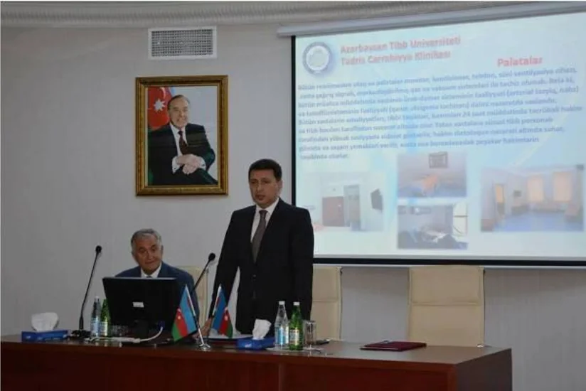 ATU-nun Tədris Cərrahiyyə Klinikasına yeni direktor təyin olunub - FOTO