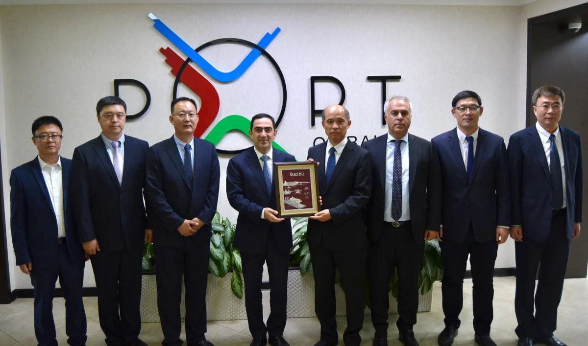 Çin şirkəti Bakı Limanı ilə qarşılıqlı əməkdaşlığı genişləndirmək istəyir