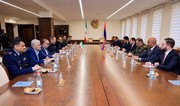 Ermənistan və İran müdafiə nazirləri regional təhlükəsizliyi müzakirə ediblər