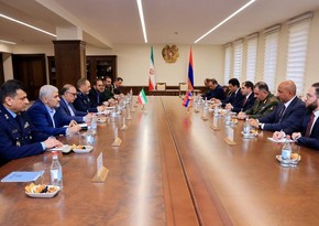 Ermənistan və İran müdafiə nazirləri regional təhlükəsizliyi müzakirə ediblər