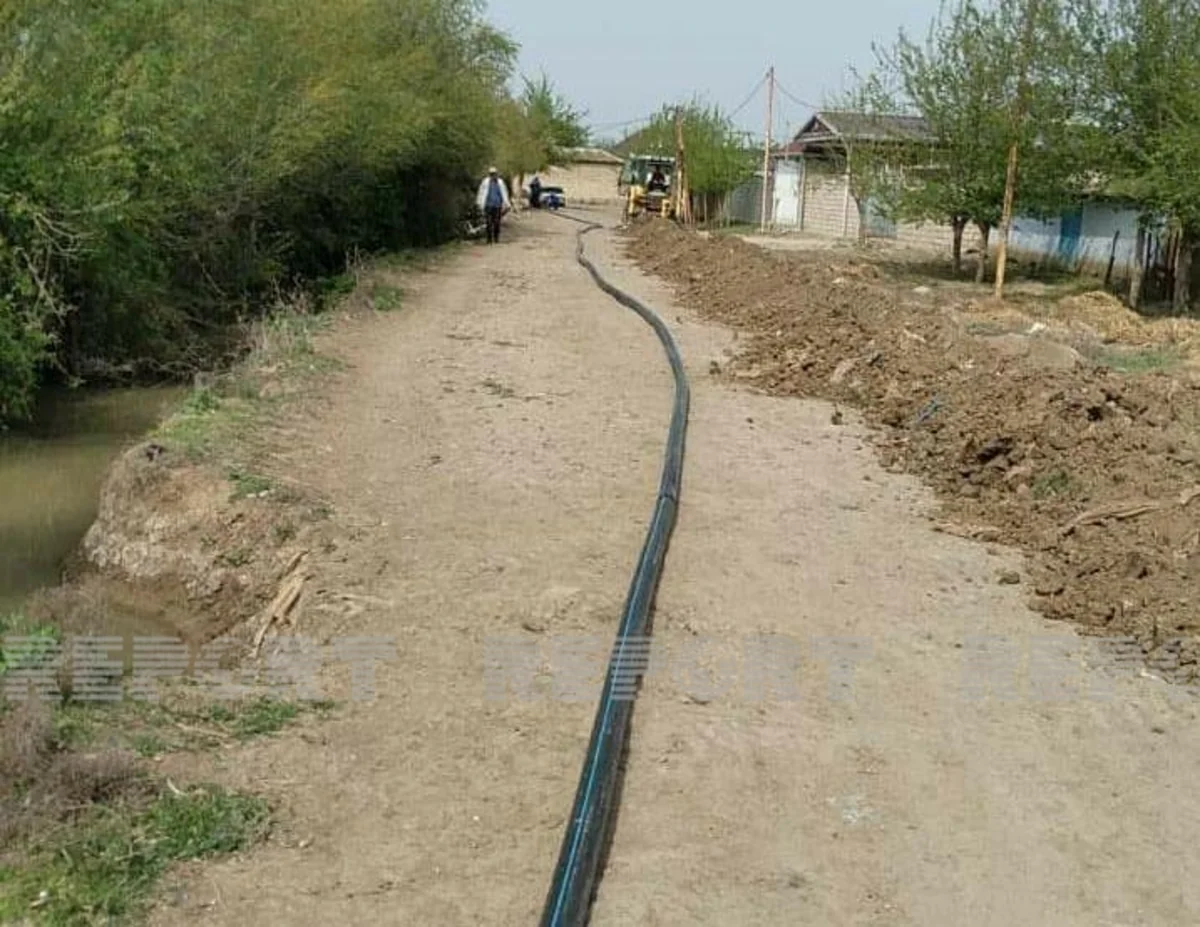 Biləsuvarda içməli su problemi yaşanır