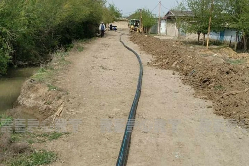 Biləsuvarda içməli su problemi yaşanır