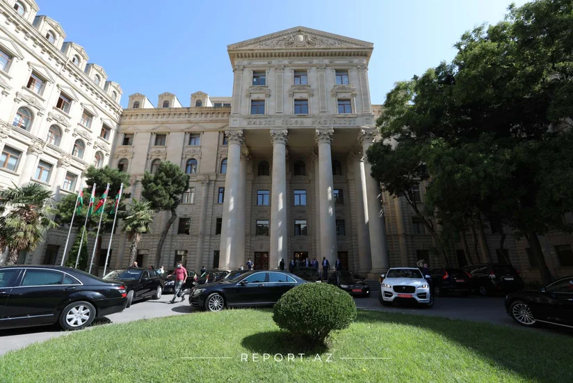 Official Baku: Armenia insisting on continuing provocative steps