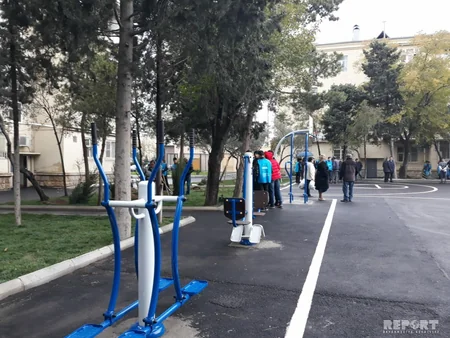 BŞİH: Bakının bütün rayonlarında abadlaşdırma işləri davam etdirilir