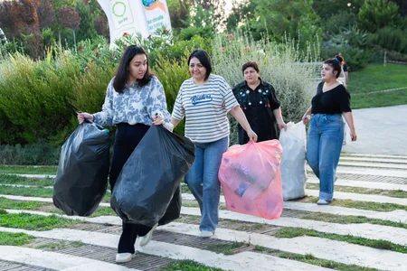 Bakıda “Tullantıları hədiyyələrə dəyiş” festivalı keçirilib