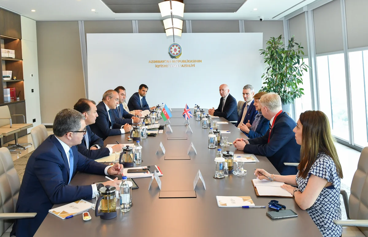 British companies interested in green energy projects in Karabakh