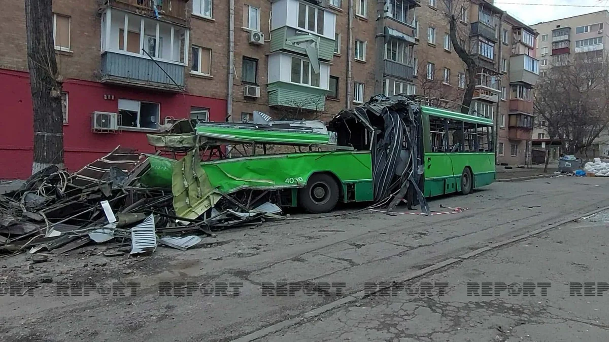 Разрушенный Киев - ФОТОРЕПОРТАЖ