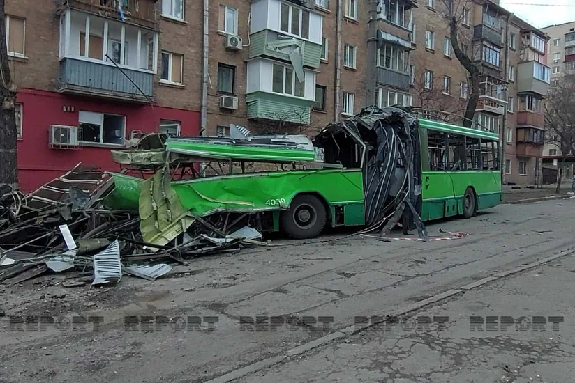 Разрушенный Киев - ФОТОРЕПОРТАЖ
