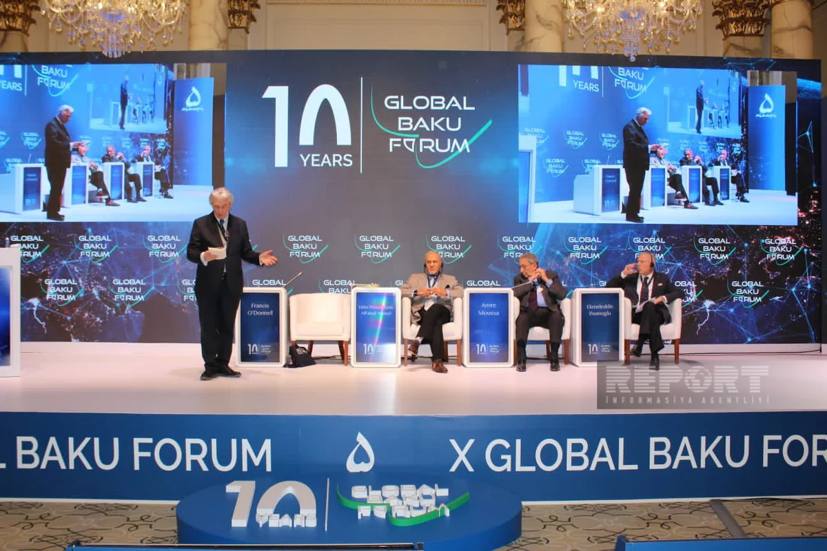 Global Baku Forum features The search for peace, stability and development in the Middle East and beyond panel session