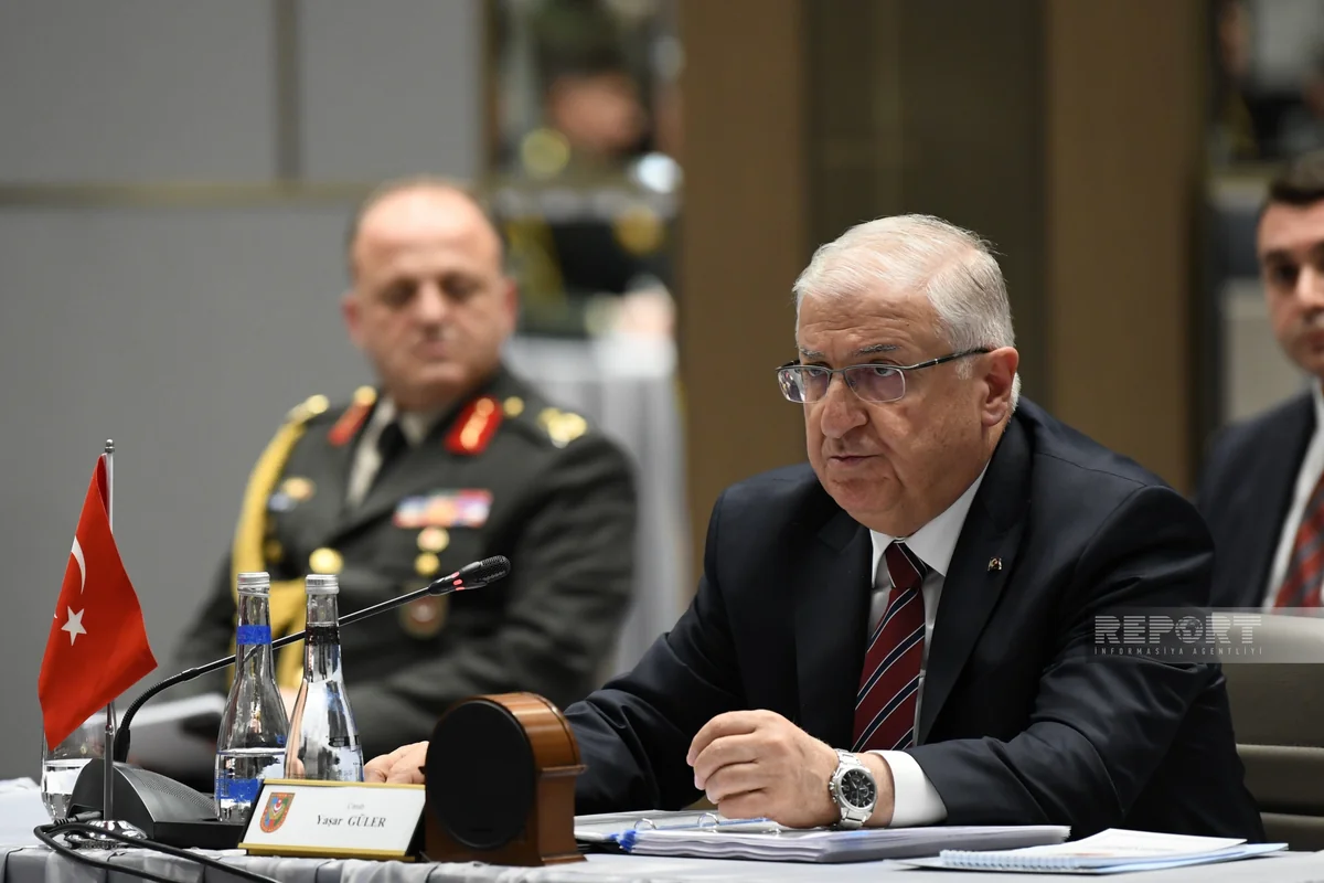 Yaşar Gülər: Azərbaycan və Gürcüstan Türkiyənin hərbi əlaqələrinin ən sıx olduğu ölkələrdir