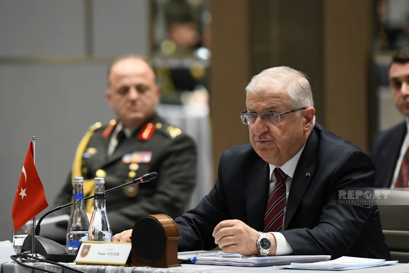 Yaşar Gülər: Azərbaycan və Gürcüstan Türkiyənin hərbi əlaqələrinin ən sıx olduğu ölkələrdir